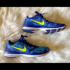 Blue Nike Shoes
